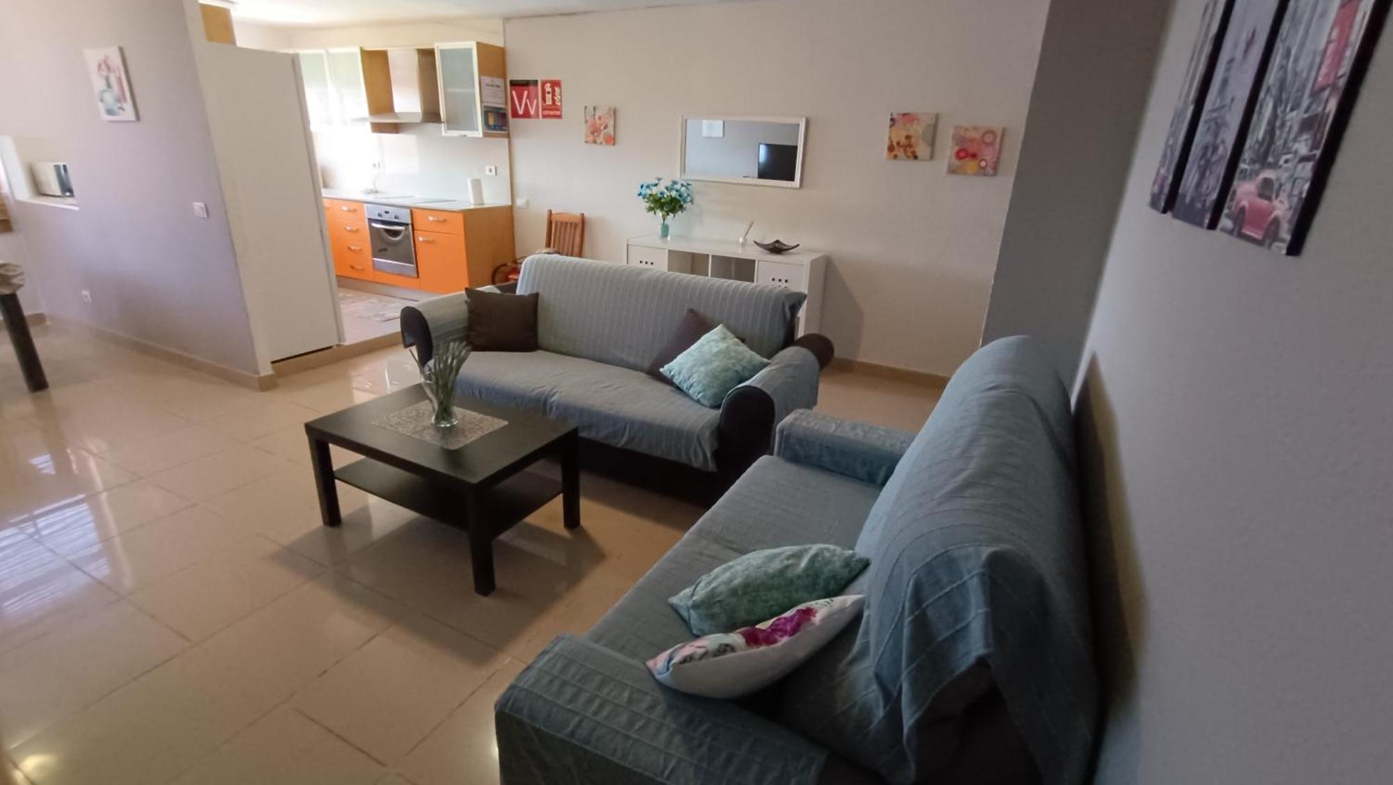 Apartamento Candelaria Vivienda Vacacional Екстер'єр фото